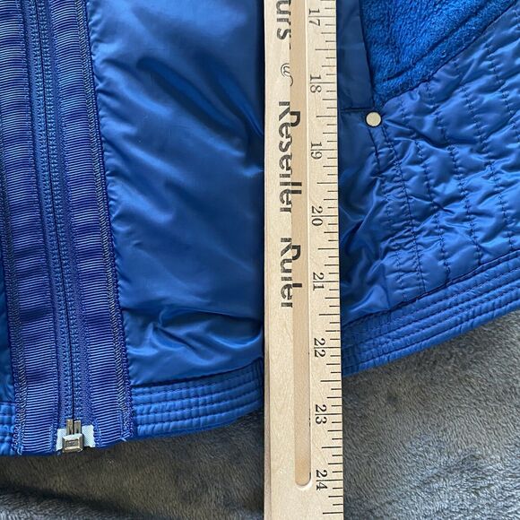 Lululemon Run Bundle Up Jacket Womens 4 Limitless Blue Running Reflective Hooded - Picture 14 of 16